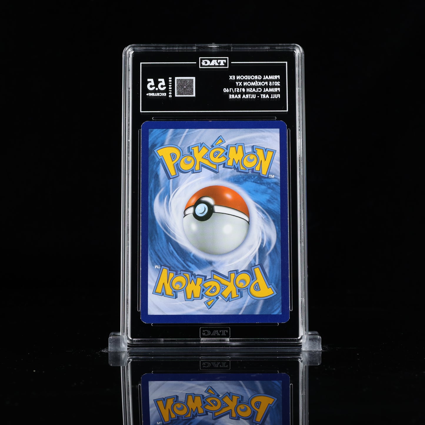 Primal Groudon EX 2015 Pokemon XY Primal Clash 151/160