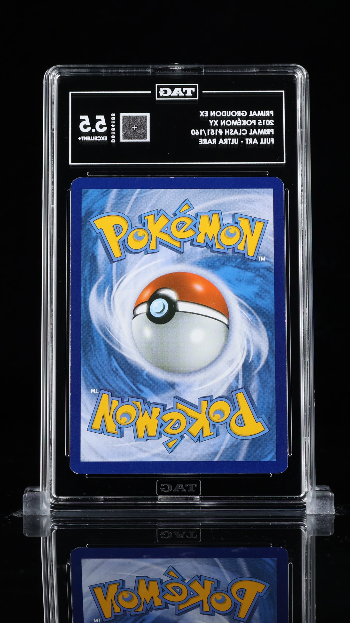 Primal Groudon EX 2015 Pokemon XY Primal Clash 151/160