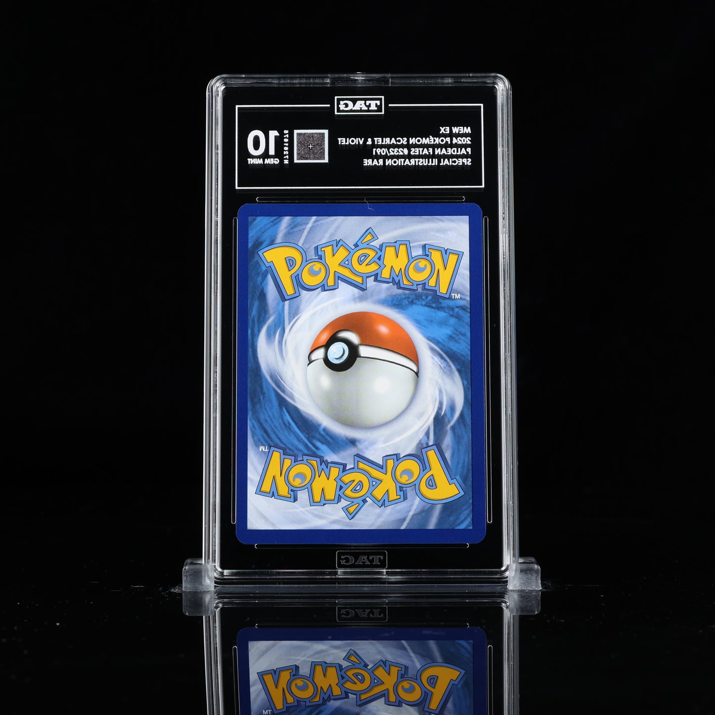 Mew ex 2024 Pokémon Scarlet & Violet Paldean Fates 232/091