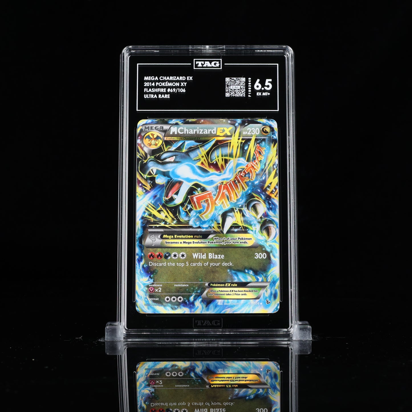 Mega Charizard ex 2014 Pokémon XY Flashfire 69/106