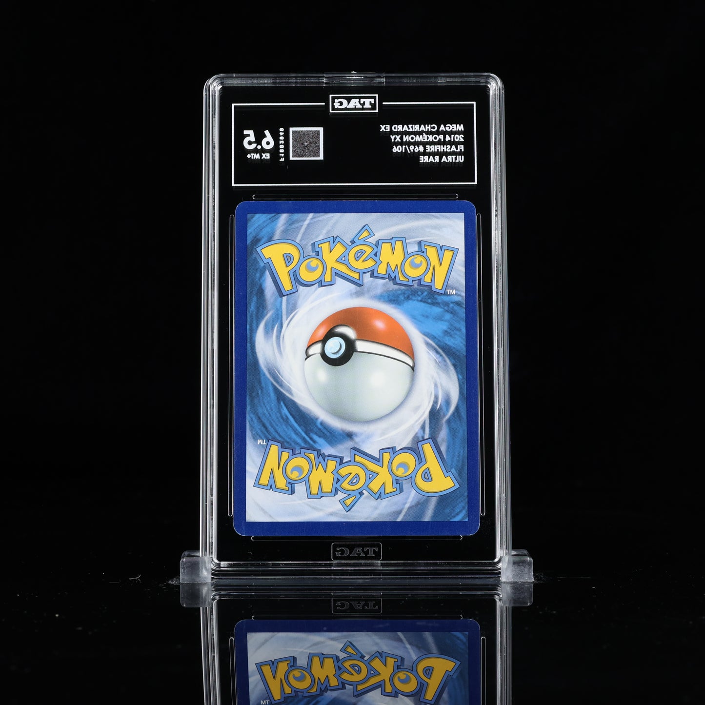 Mega Charizard ex 2014 Pokémon XY Flashfire 69/106