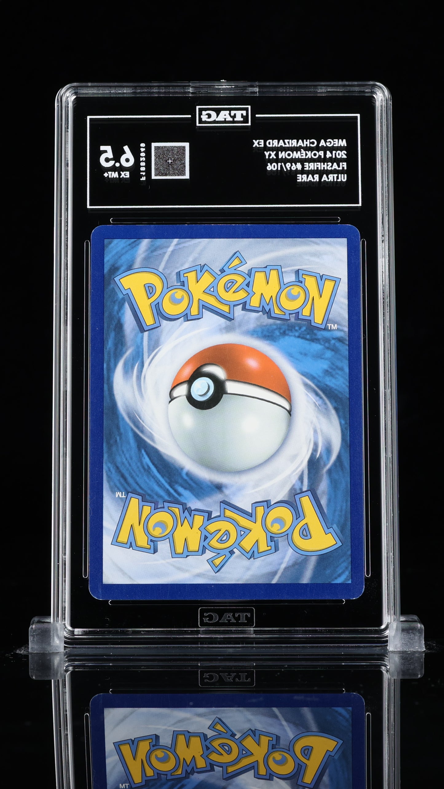 Mega Charizard ex 2014 Pokémon XY Flashfire 69/106