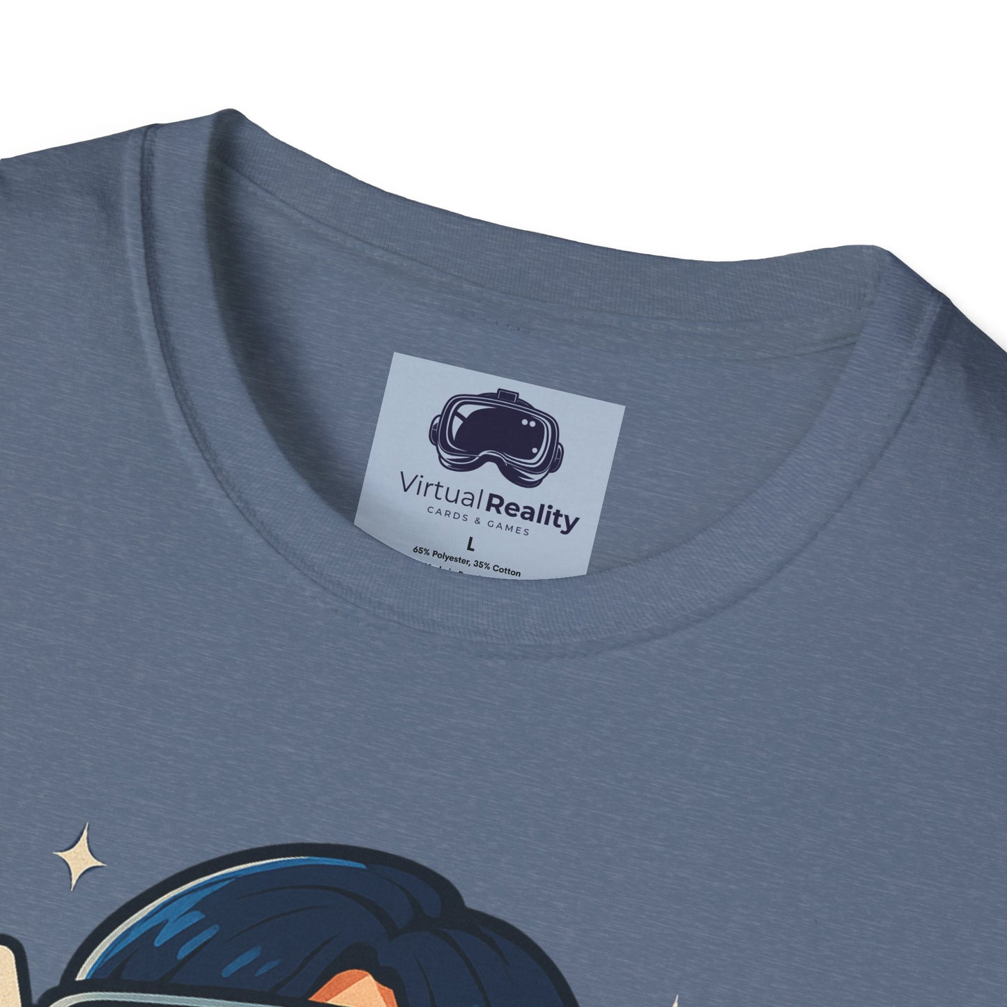 VRCG ♀️ - Unisex Softstyle T-Shirt - Trippy 420 Teeshirt - Psychedelic Mushrooms
