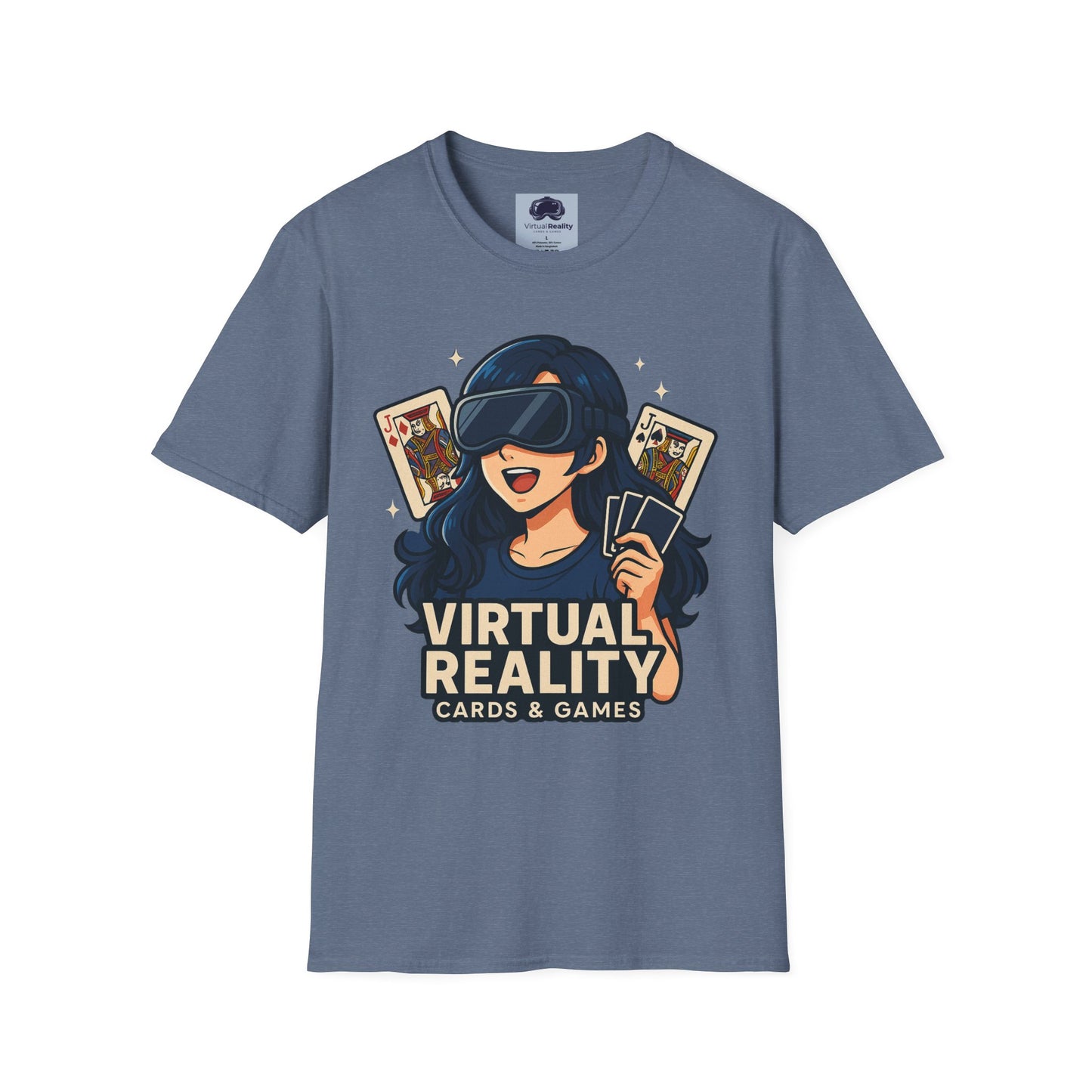 VRCG ♀️ - Unisex Softstyle T-Shirt - Trippy 420 Teeshirt - Psychedelic Mushrooms