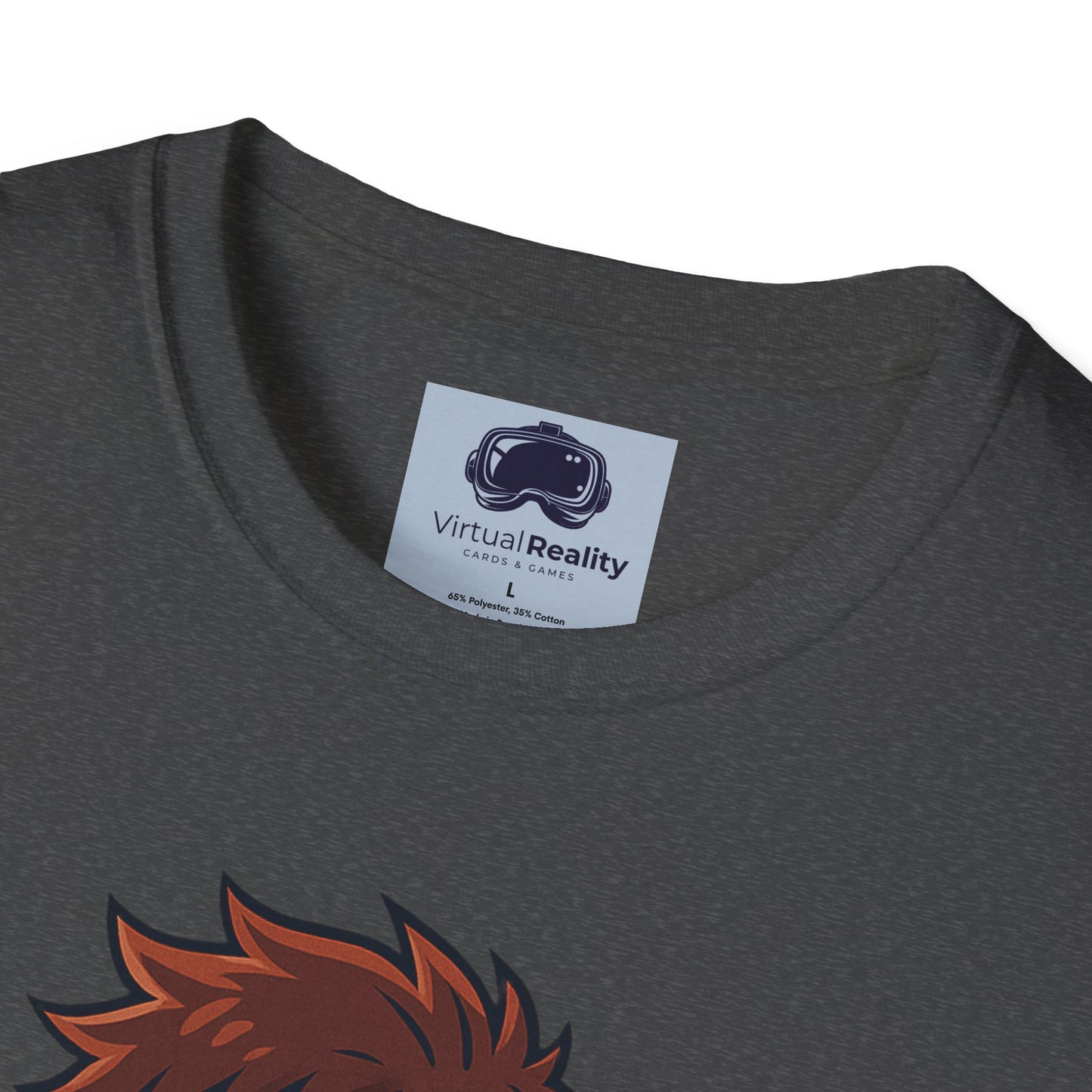 VRCG ♂️ - Unisex Softstyle T-Shirt - Trippy 420 Teeshirt - Psychedelic Mushrooms