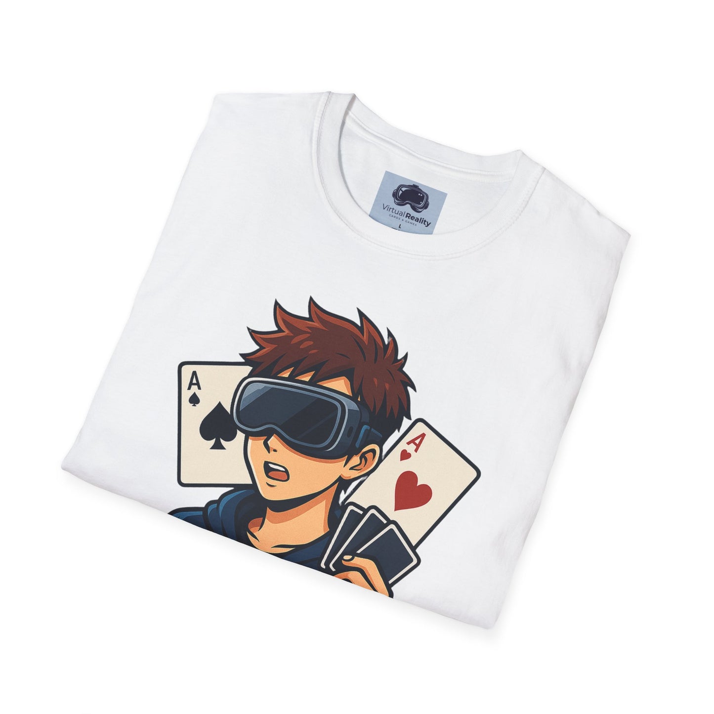VRCG ♂️ - Unisex Softstyle T-Shirt - Trippy 420 Teeshirt - Psychedelic Mushrooms