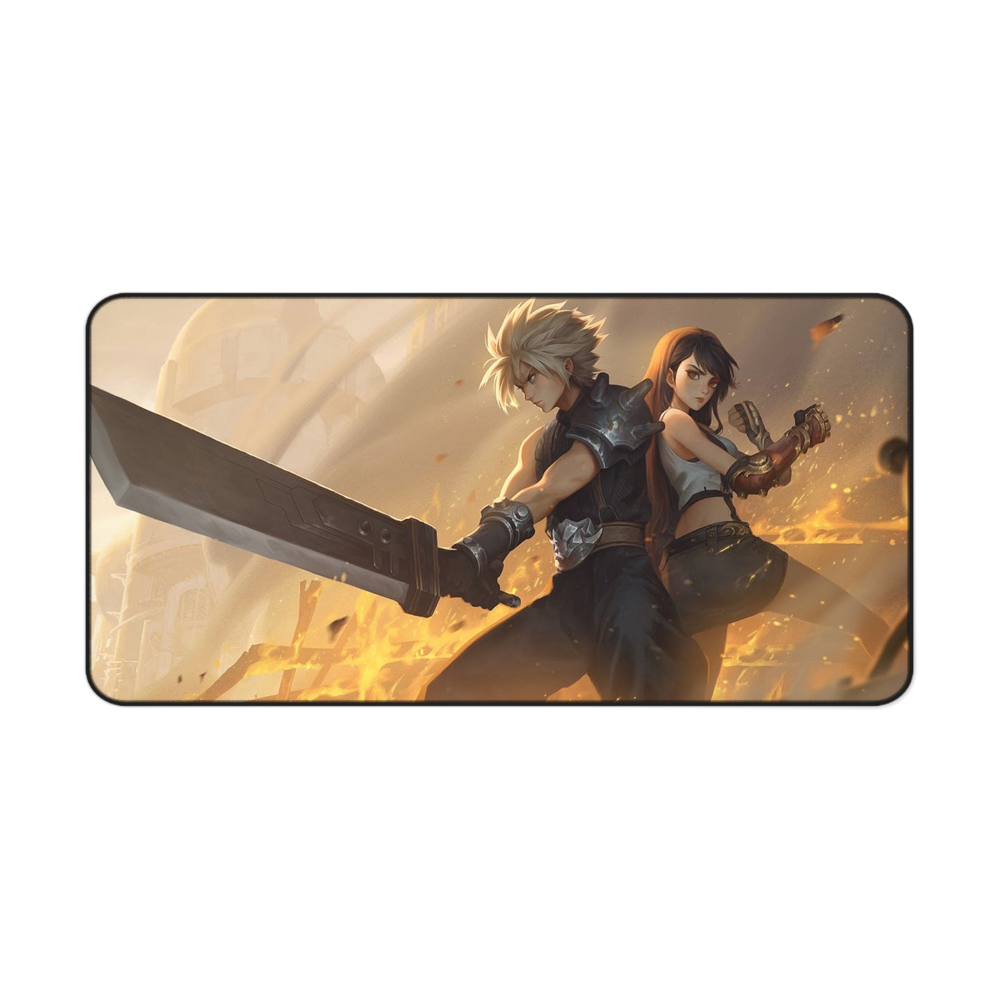 Fantasy Warrior Desk Mat