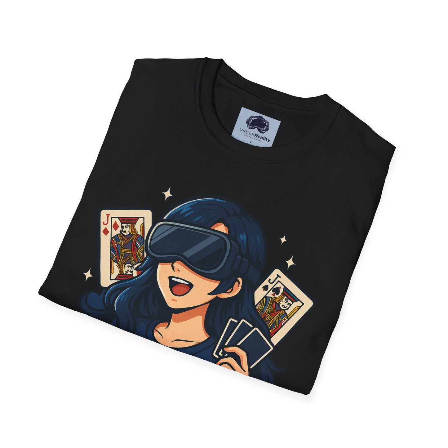 VRCG ♀️ - Unisex Softstyle T-Shirt - Trippy 420 Teeshirt - Psychedelic Mushrooms