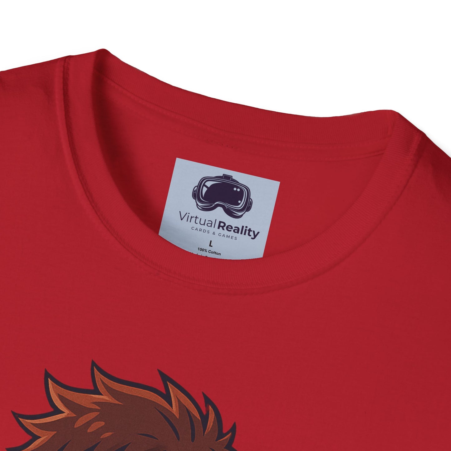 VRCG ♂️ - Unisex Softstyle T-Shirt - Trippy 420 Teeshirt - Psychedelic Mushrooms