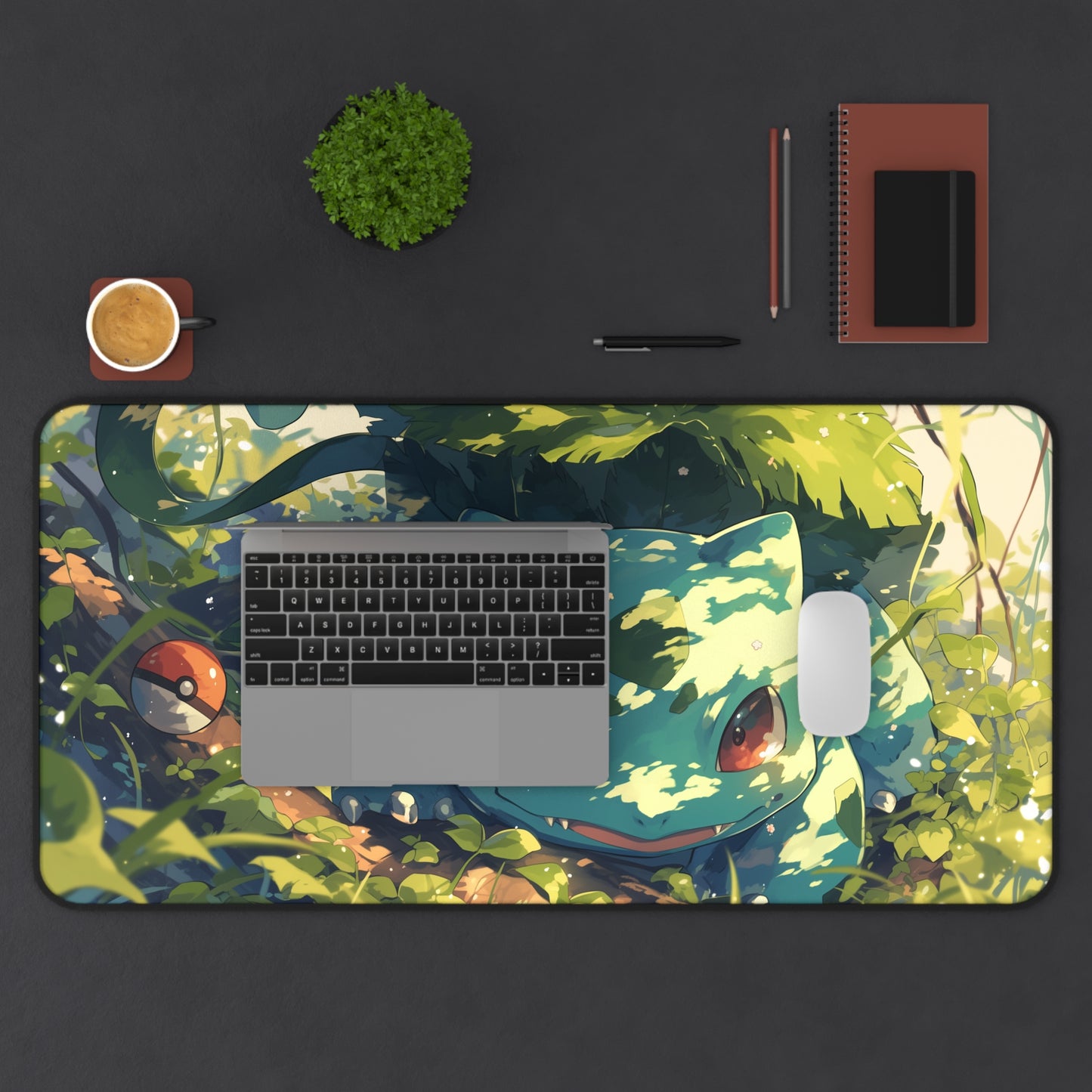 Green Monster Desk Mat