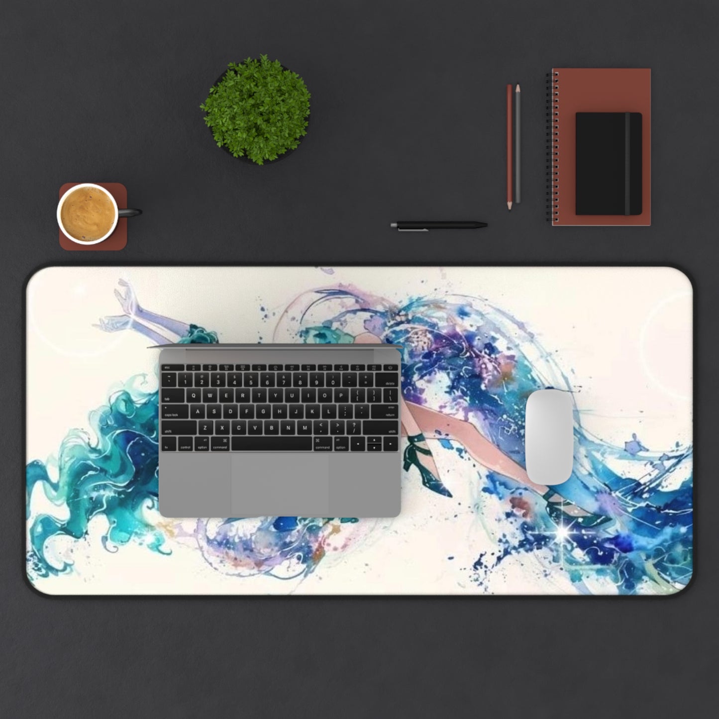 Girl Sailor Desk Mat