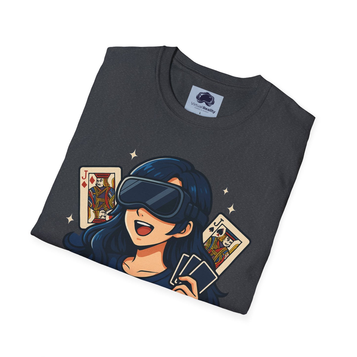 VRCG ♀️ - Unisex Softstyle T-Shirt - Trippy 420 Teeshirt - Psychedelic Mushrooms