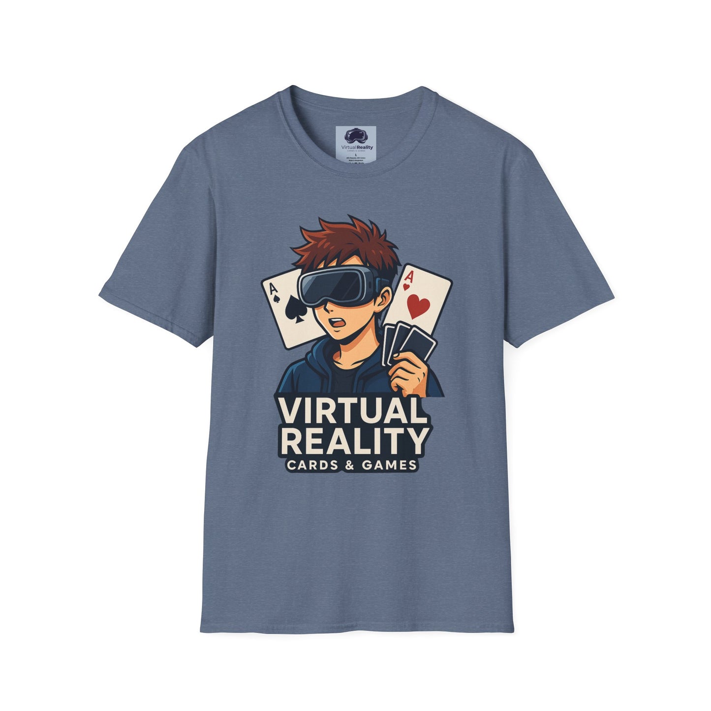 VRCG ♂️ - Unisex Softstyle T-Shirt - Trippy 420 Teeshirt - Psychedelic Mushrooms
