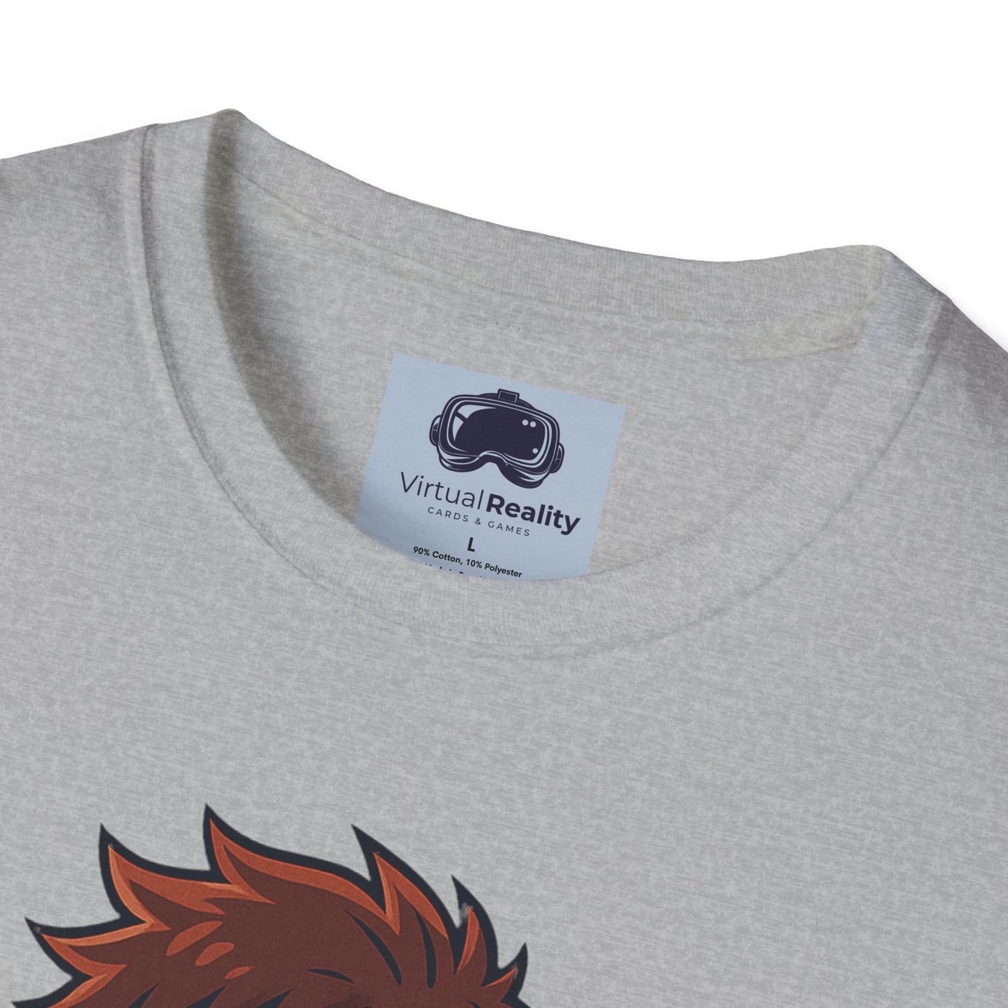 VRCG ♂️ - Unisex Softstyle T-Shirt - Trippy 420 Teeshirt - Psychedelic Mushrooms