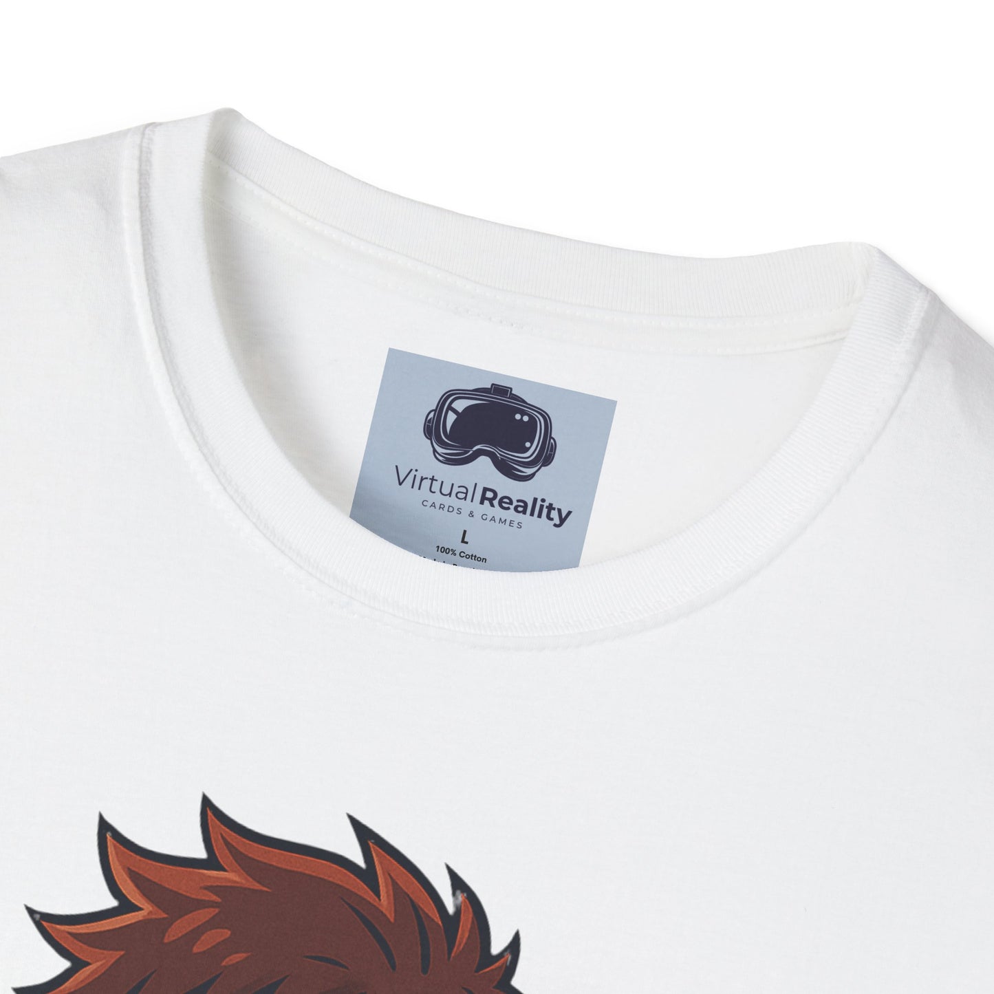VRCG ♂️ - Unisex Softstyle T-Shirt - Trippy 420 Teeshirt - Psychedelic Mushrooms