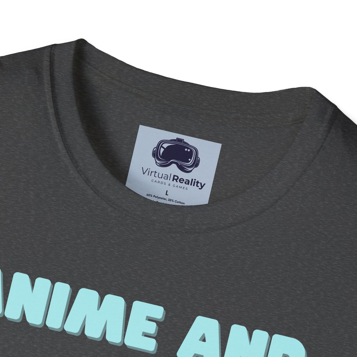 Anime and Chill - Unisex Softstyle T-Shirt - Anime shirt