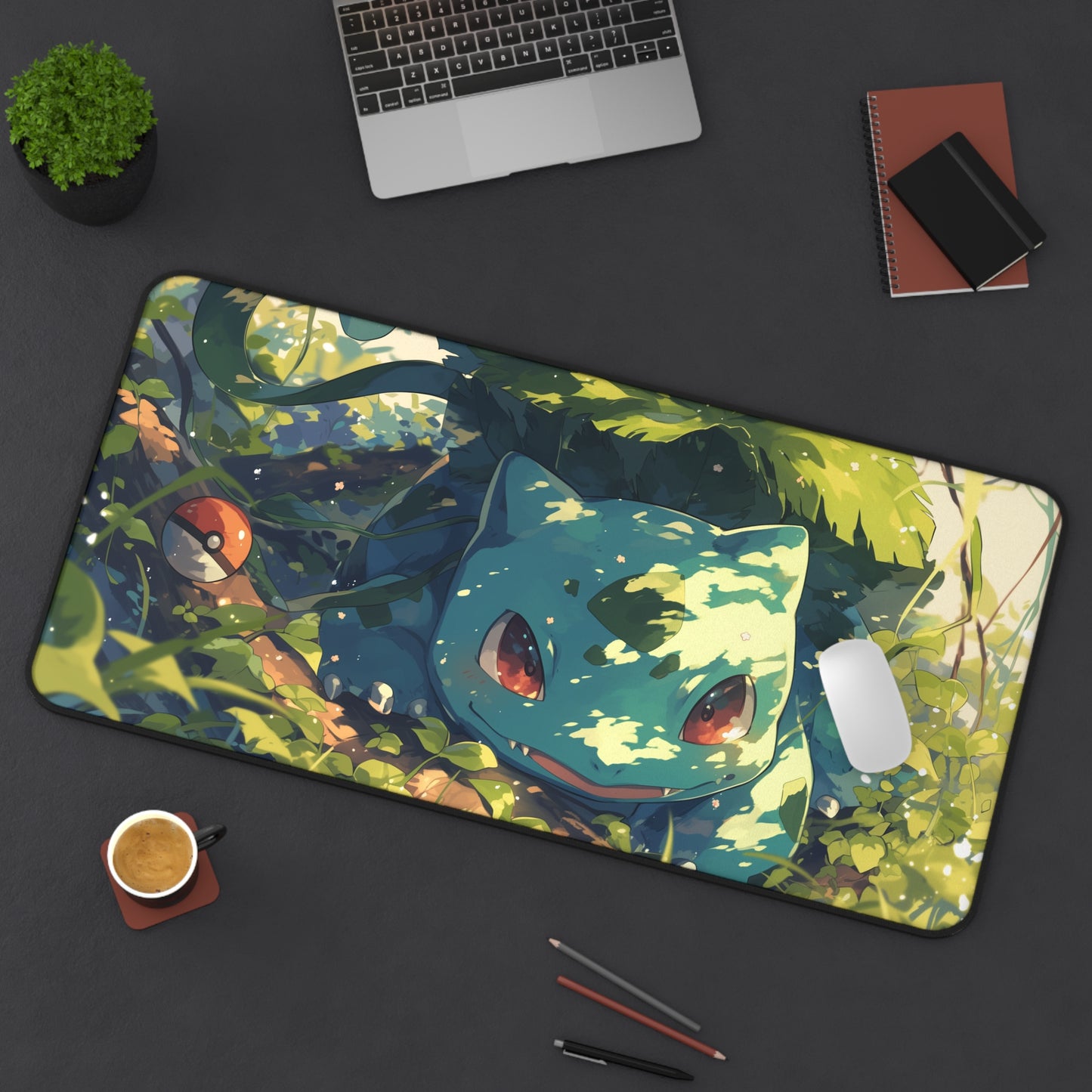 Green Monster Desk Mat