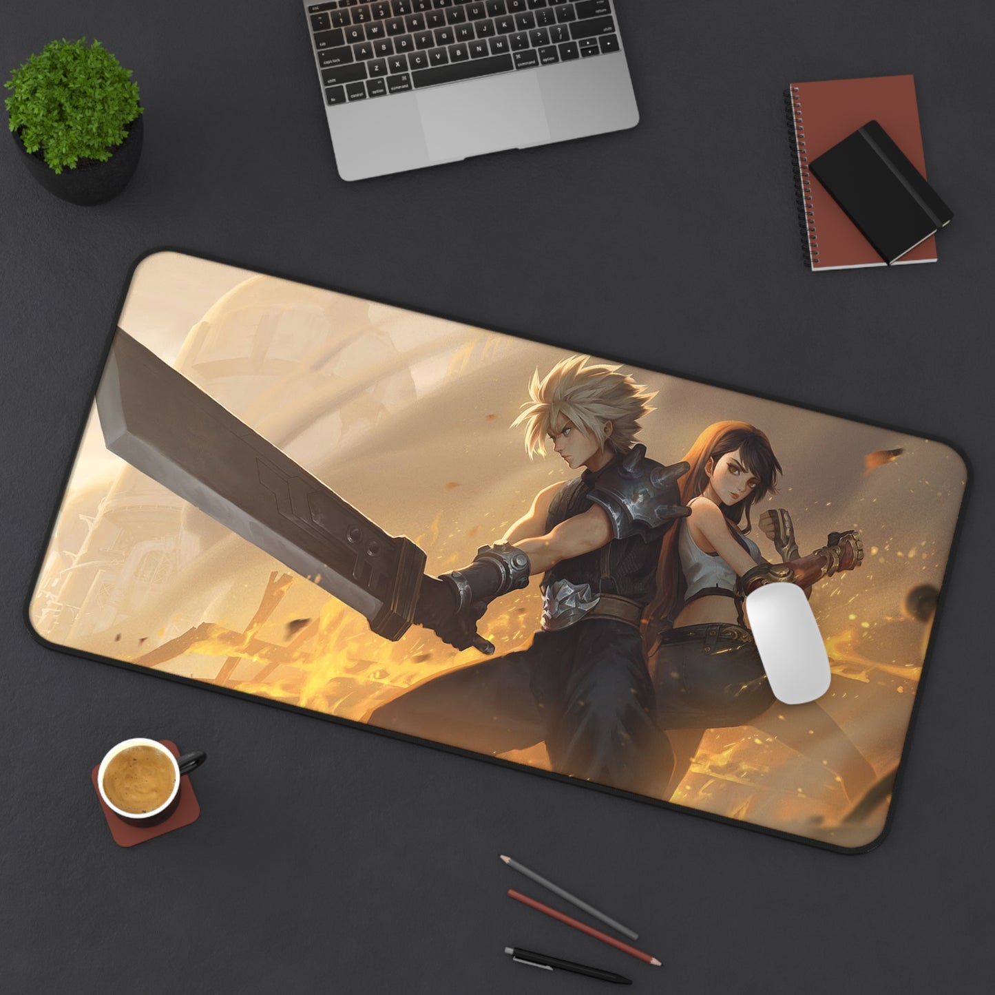 Fantasy Warrior Desk Mat