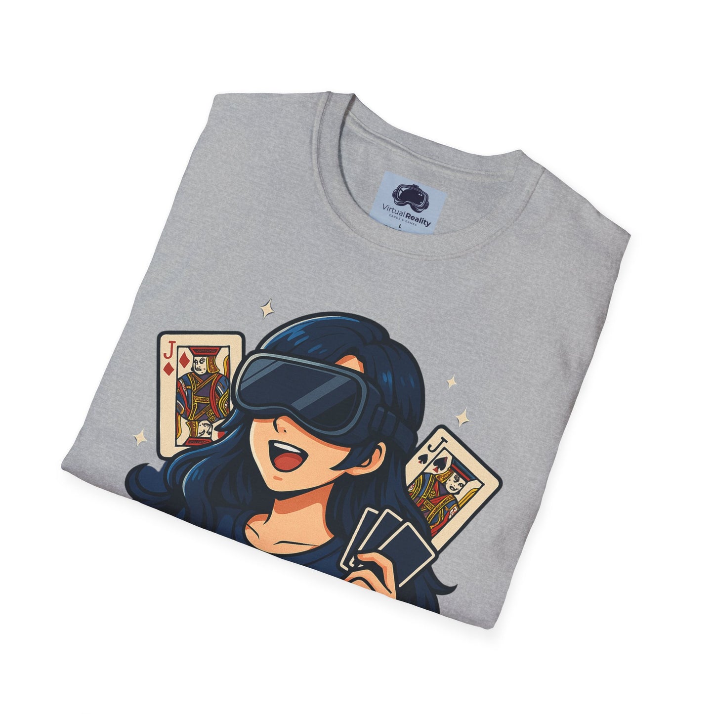 VRCG ♀️ - Unisex Softstyle T-Shirt - Trippy 420 Teeshirt - Psychedelic Mushrooms