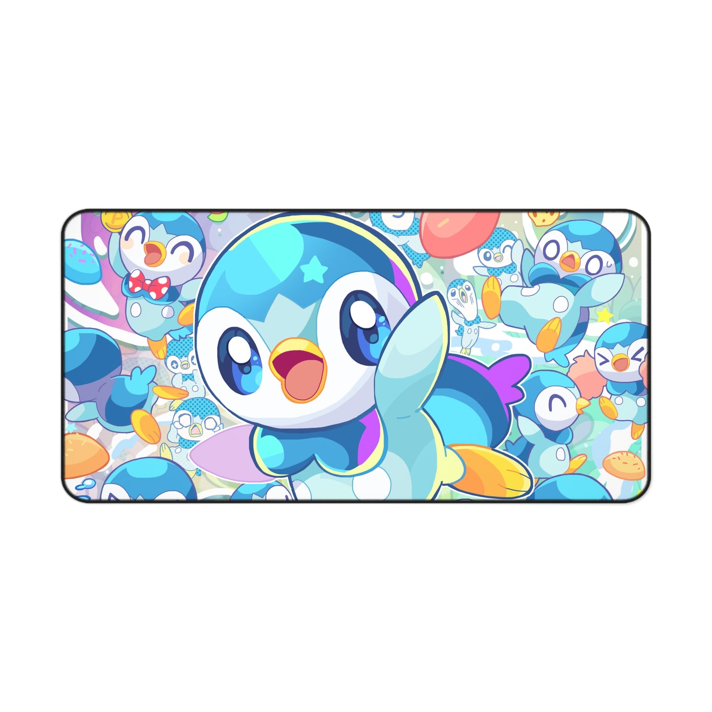 Cute Penguin Monster Desk Mat