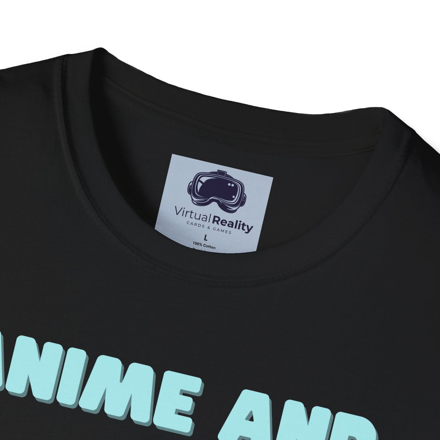 Anime and Chill - Unisex Softstyle T-Shirt - Anime shirt