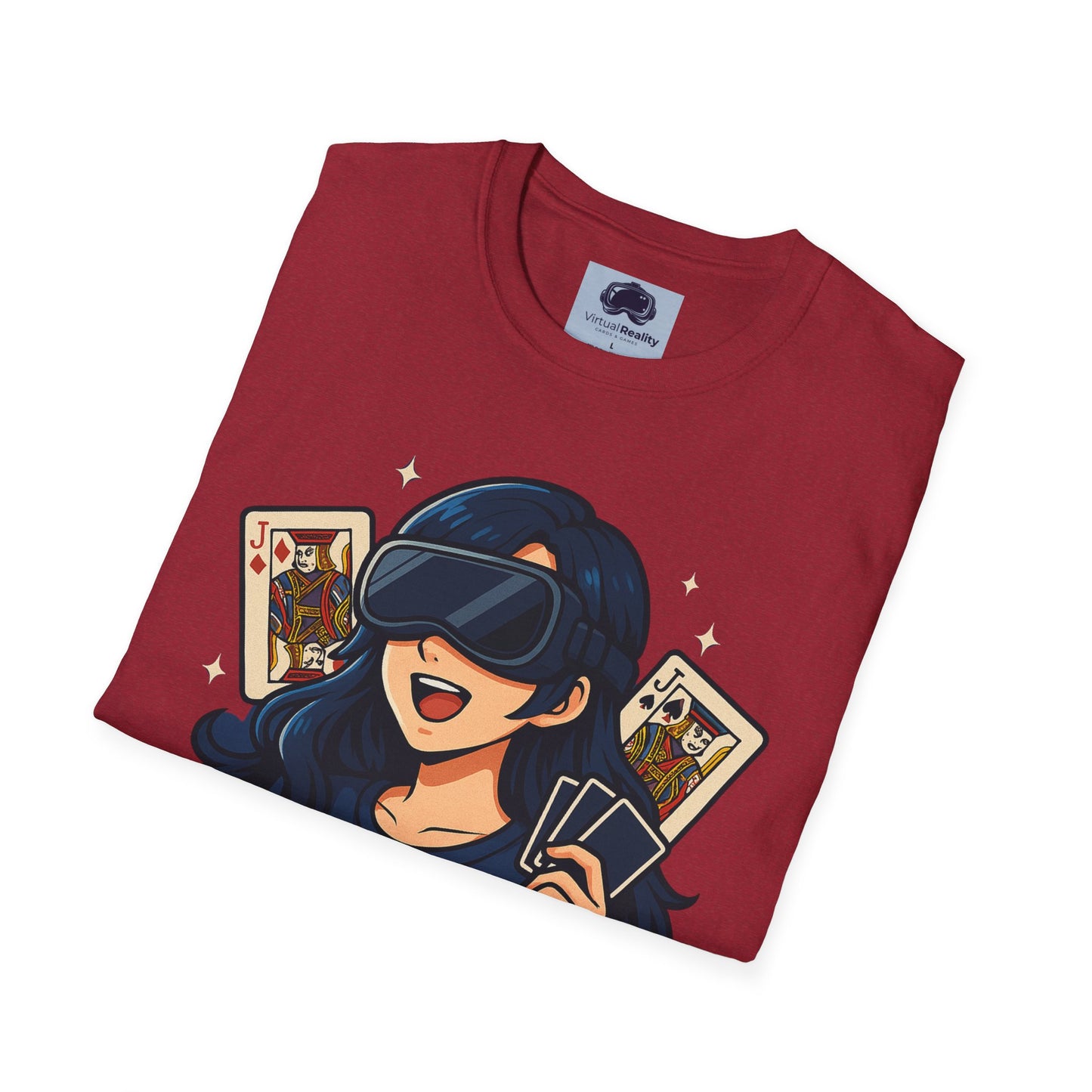 VRCG ♀️ - Unisex Softstyle T-Shirt - Trippy 420 Teeshirt - Psychedelic Mushrooms