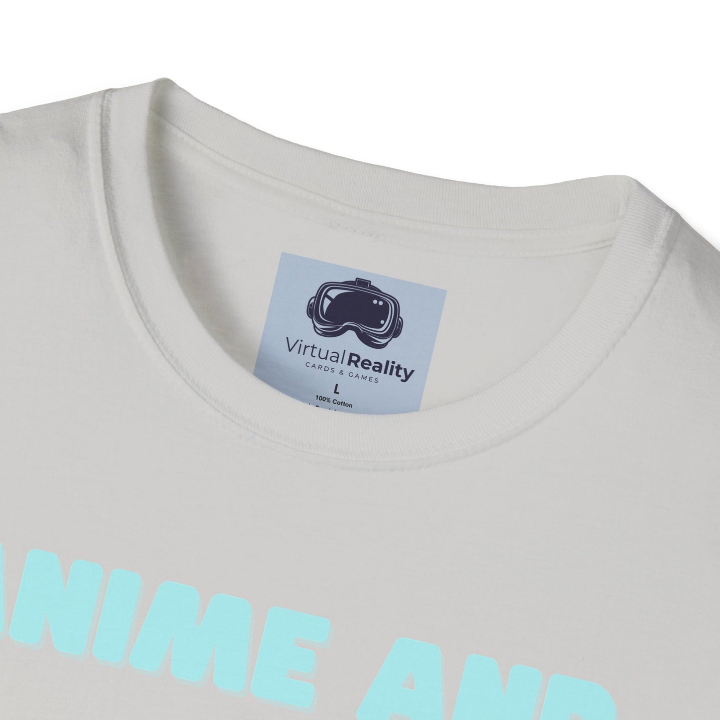 Anime and Chill - Unisex Softstyle T-Shirt - Anime shirt