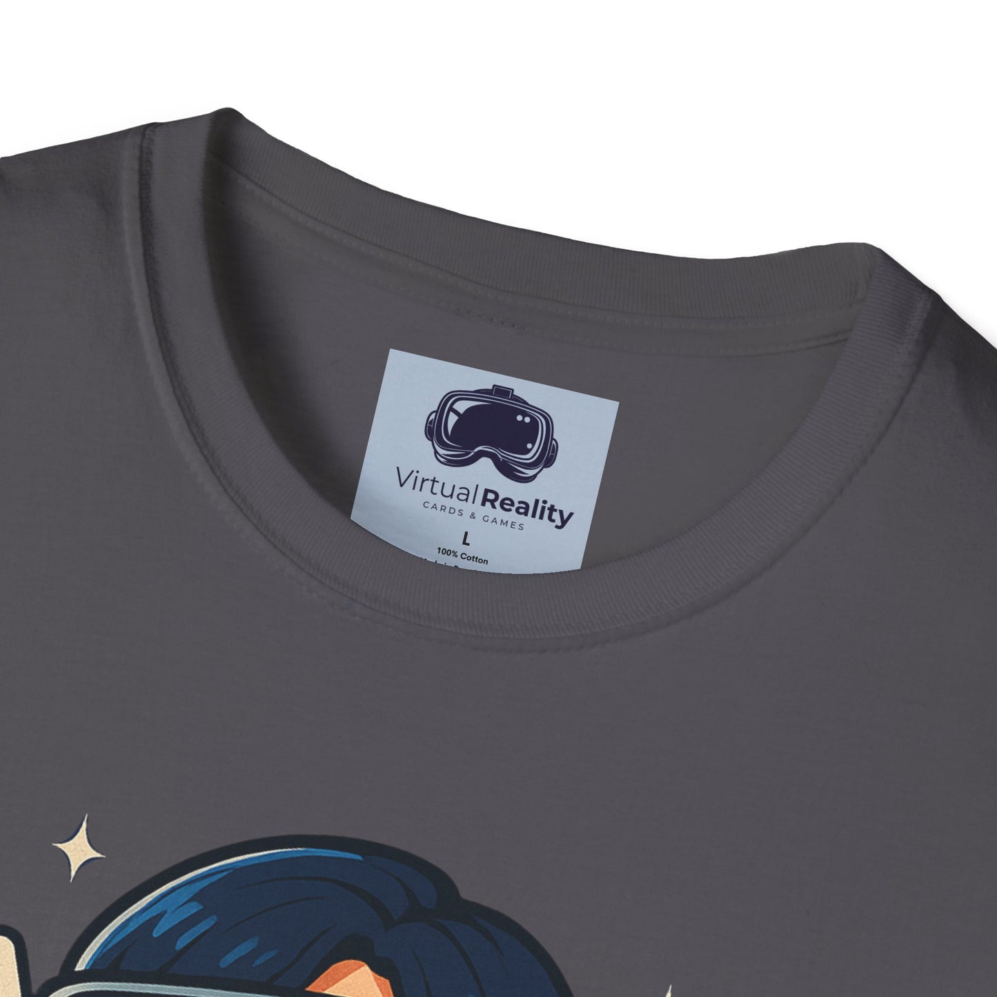 VRCG ♀️ - Unisex Softstyle T-Shirt - Trippy 420 Teeshirt - Psychedelic Mushrooms