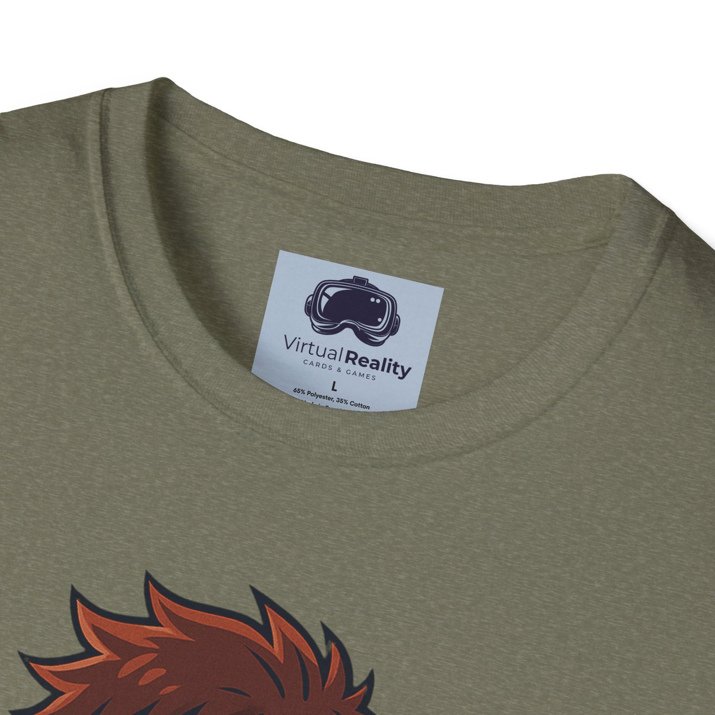 VRCG ♂️ - Unisex Softstyle T-Shirt - Trippy 420 Teeshirt - Psychedelic Mushrooms