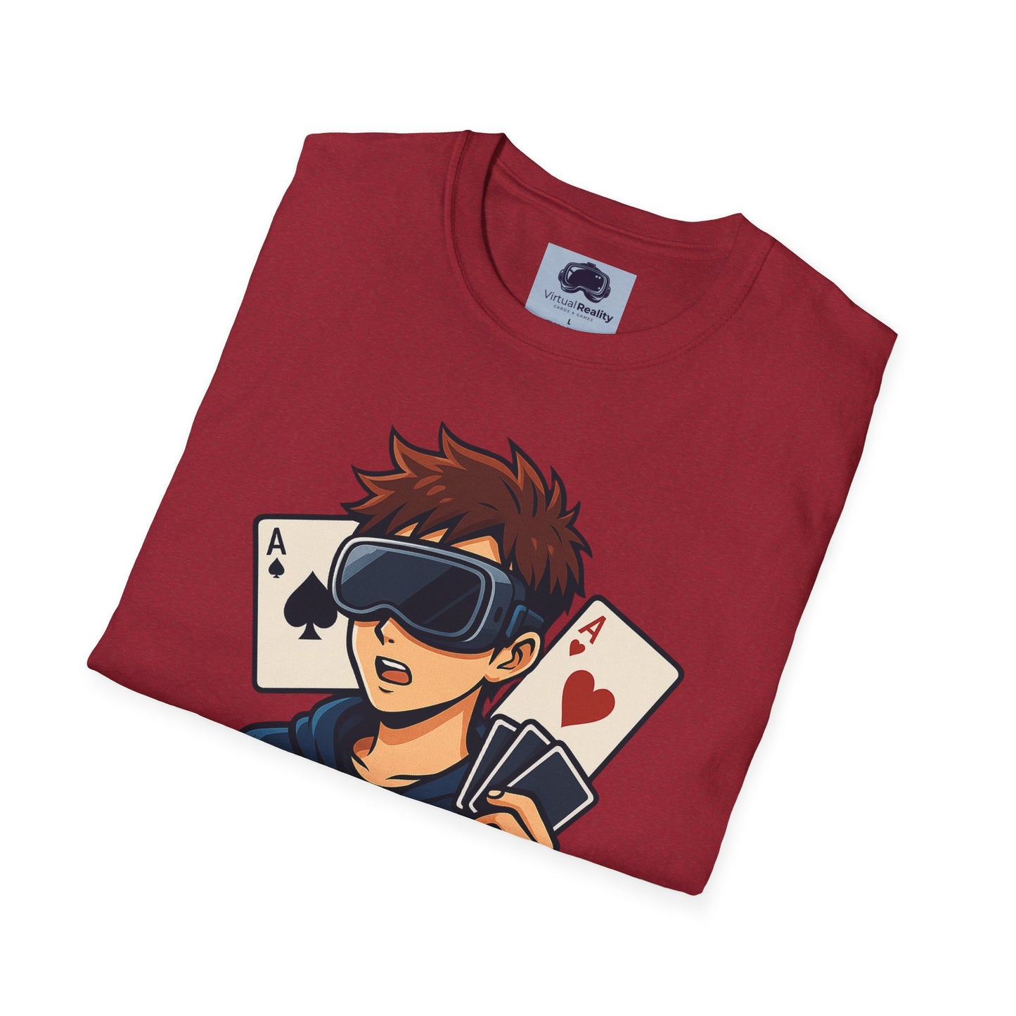 VRCG ♂️ - Unisex Softstyle T-Shirt - Trippy 420 Teeshirt - Psychedelic Mushrooms