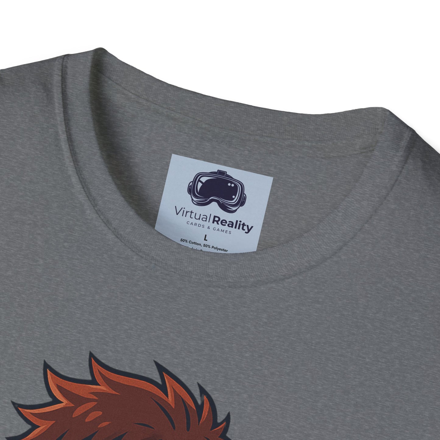 VRCG ♂️ - Unisex Softstyle T-Shirt - Trippy 420 Teeshirt - Psychedelic Mushrooms