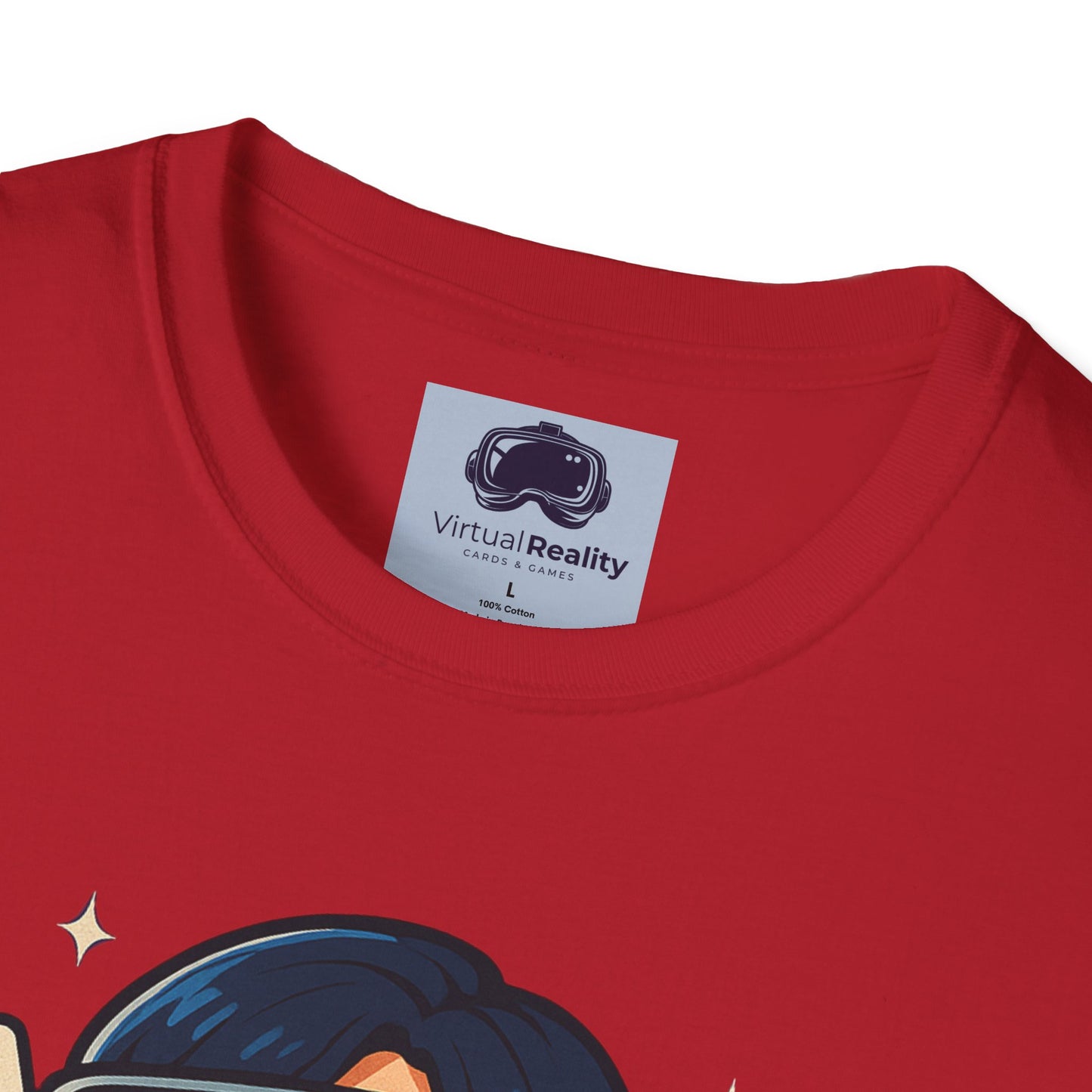 VRCG ♀️ - Unisex Softstyle T-Shirt - Trippy 420 Teeshirt - Psychedelic Mushrooms