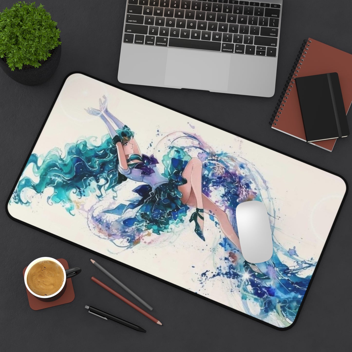 Girl Sailor Desk Mat