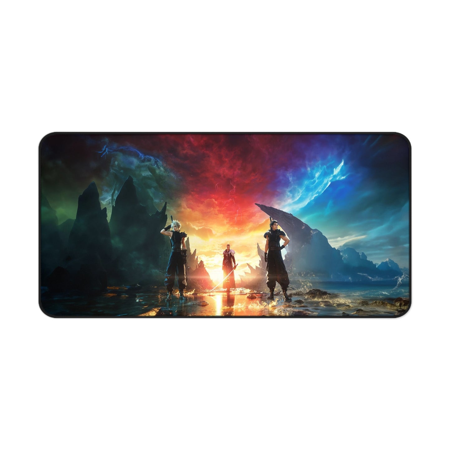 Fantasy Color Cloud Desk Mat