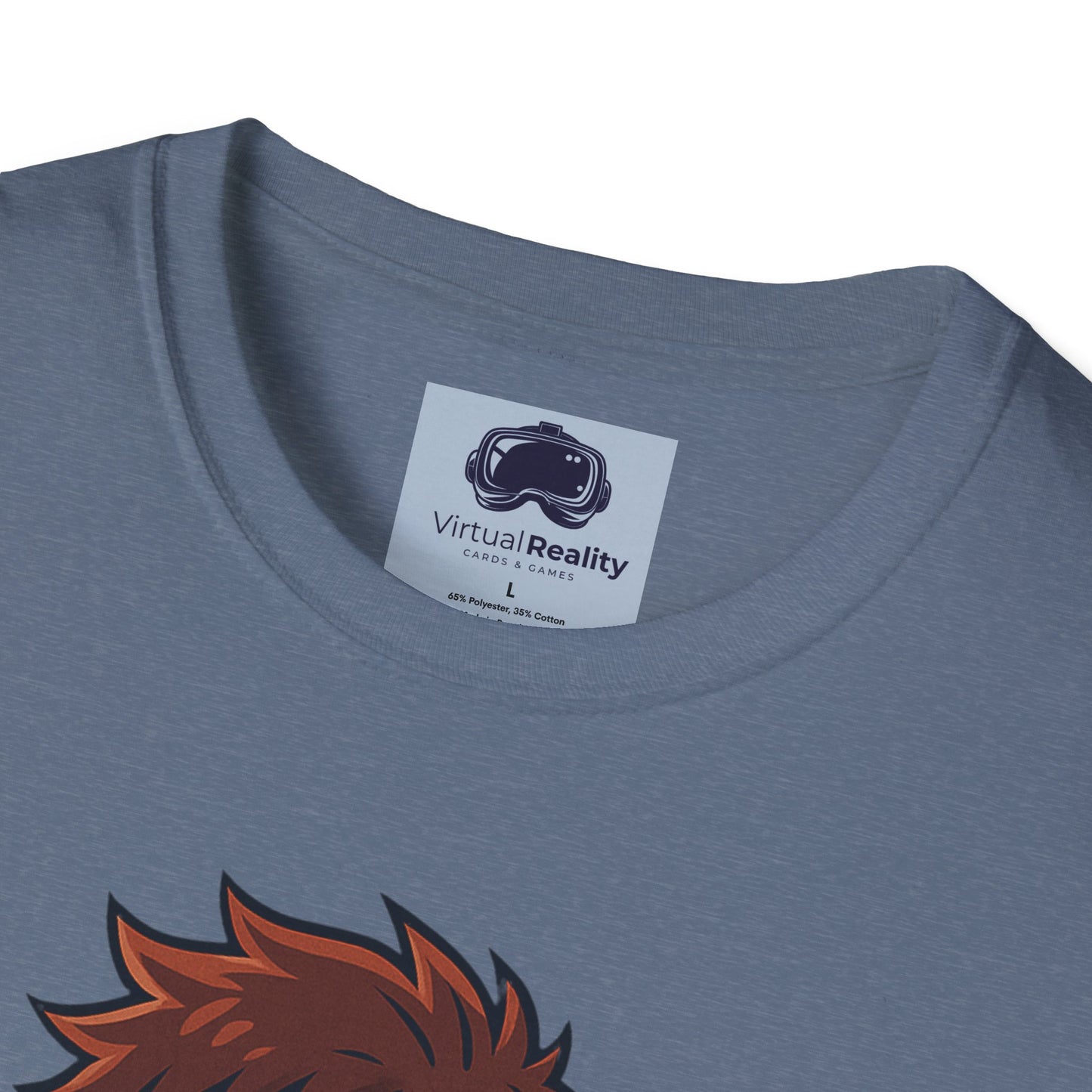 VRCG ♂️ - Unisex Softstyle T-Shirt - Trippy 420 Teeshirt - Psychedelic Mushrooms