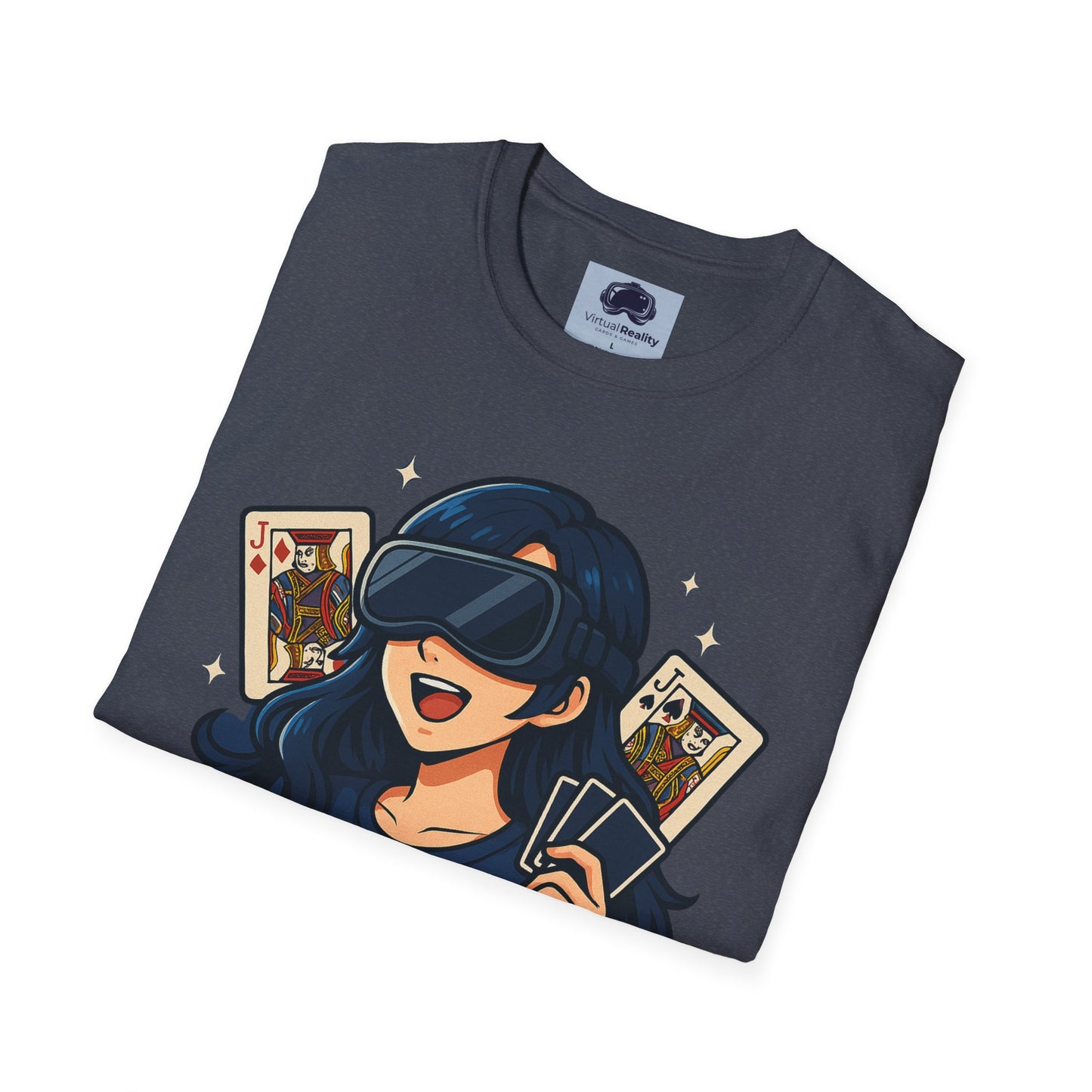 VRCG ♀️ - Unisex Softstyle T-Shirt - Trippy 420 Teeshirt - Psychedelic Mushrooms