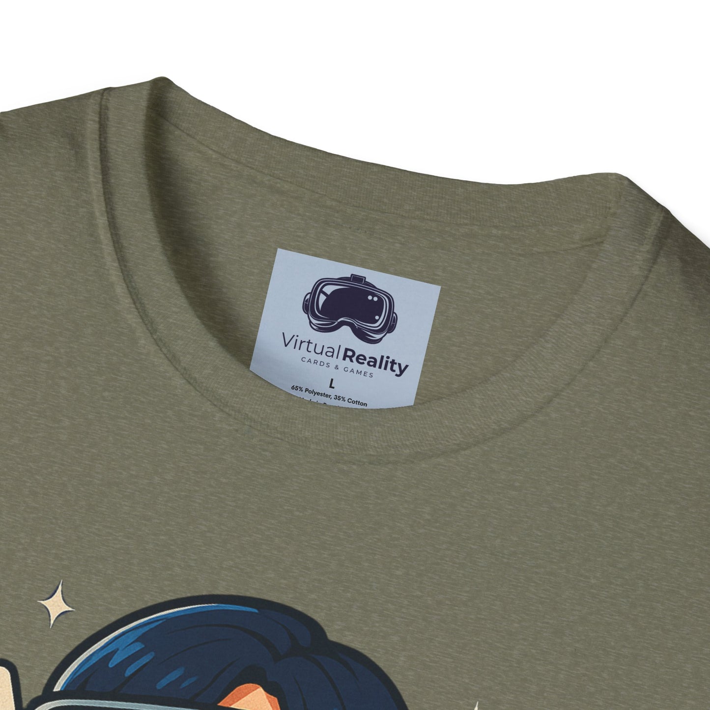 VRCG ♀️ - Unisex Softstyle T-Shirt - Trippy 420 Teeshirt - Psychedelic Mushrooms