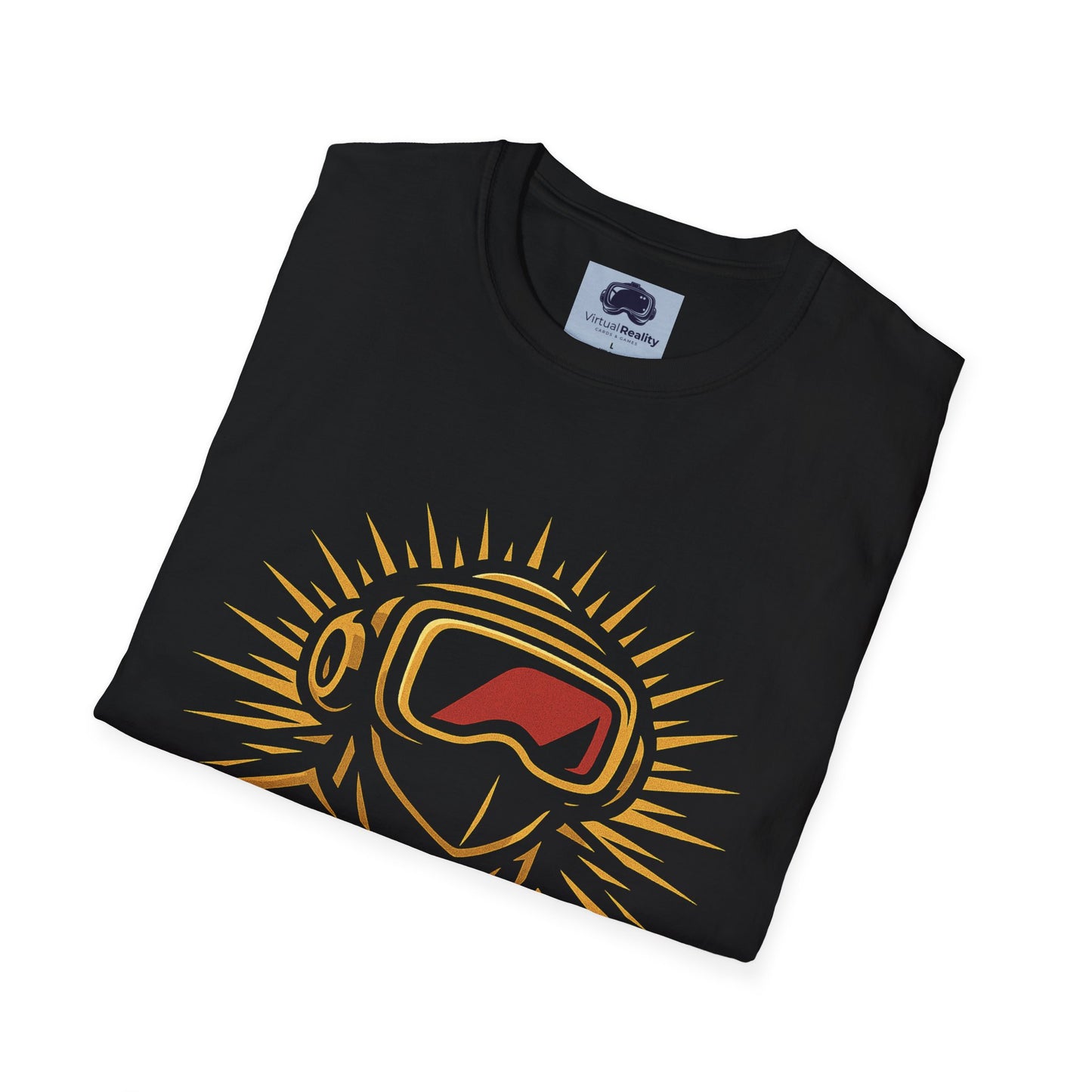 VRCG Misfit- Unisex Softstyle T-Shirt - Trippy 420 Teeshirt - Psychedelic Mushrooms