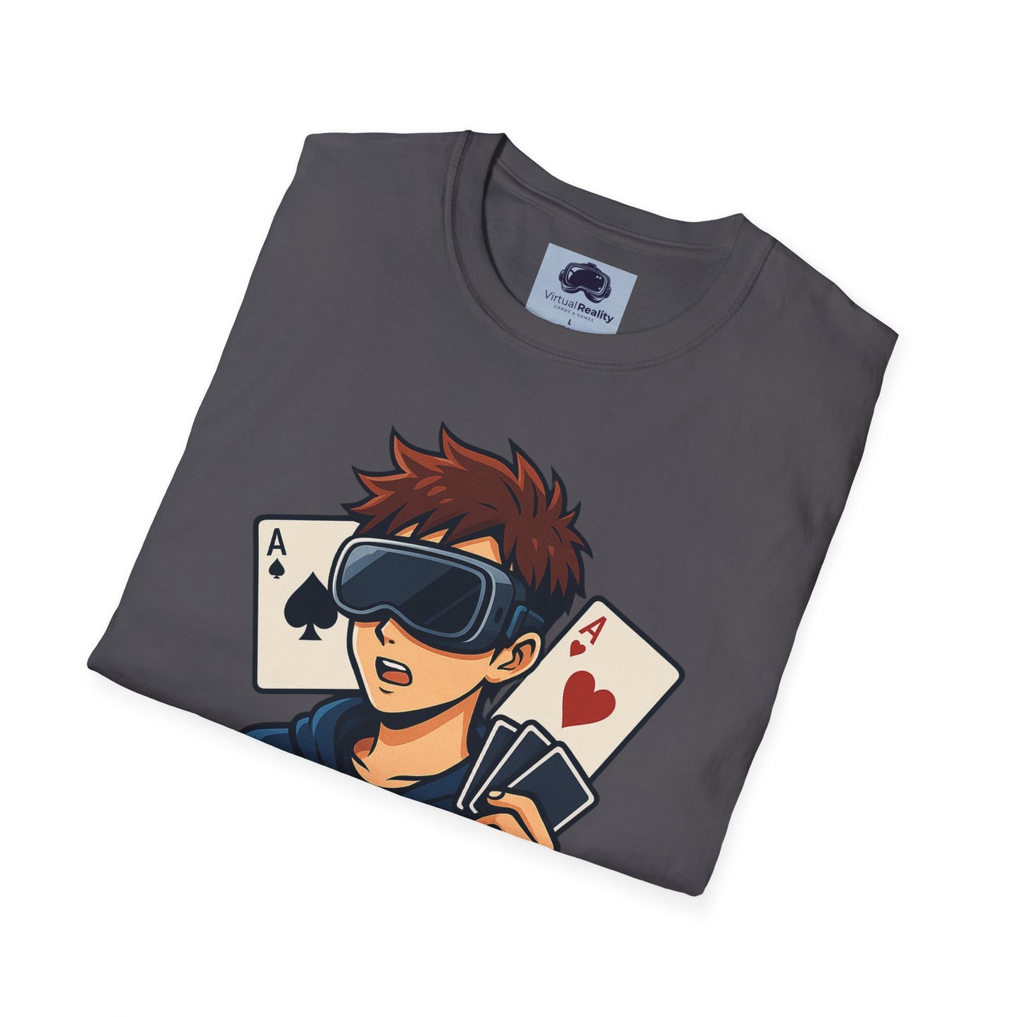VRCG ♂️ - Unisex Softstyle T-Shirt - Trippy 420 Teeshirt - Psychedelic Mushrooms