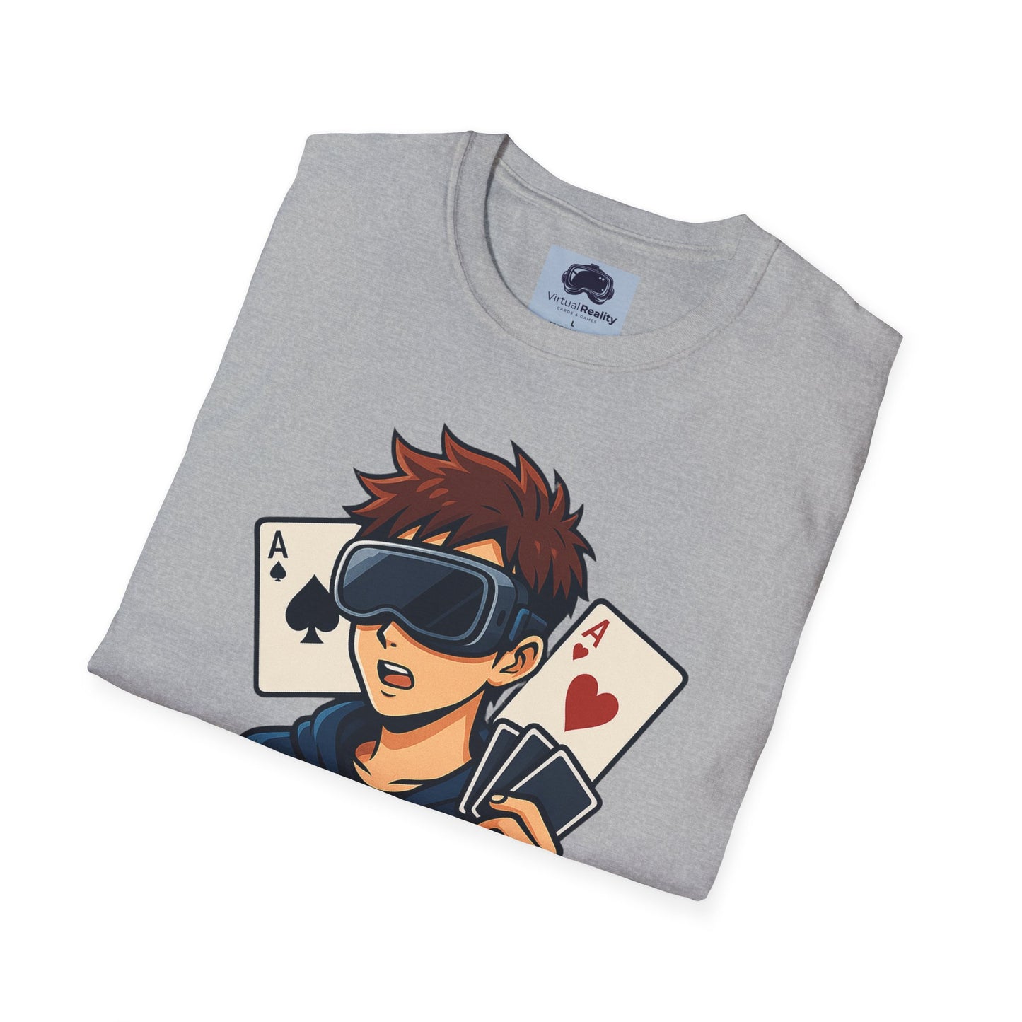 VRCG ♂️ - Unisex Softstyle T-Shirt - Trippy 420 Teeshirt - Psychedelic Mushrooms