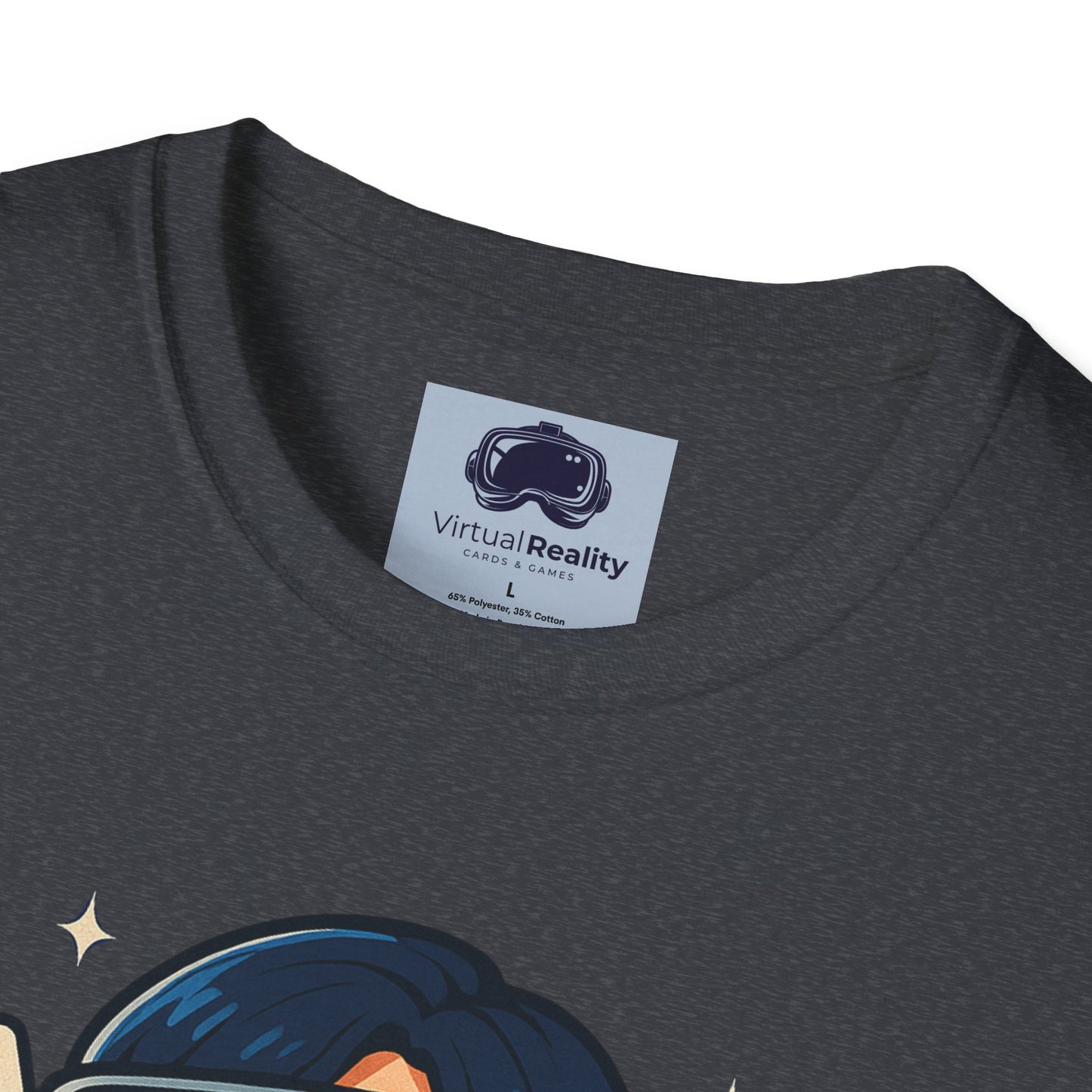 VRCG ♀️ - Unisex Softstyle T-Shirt - Trippy 420 Teeshirt - Psychedelic Mushrooms