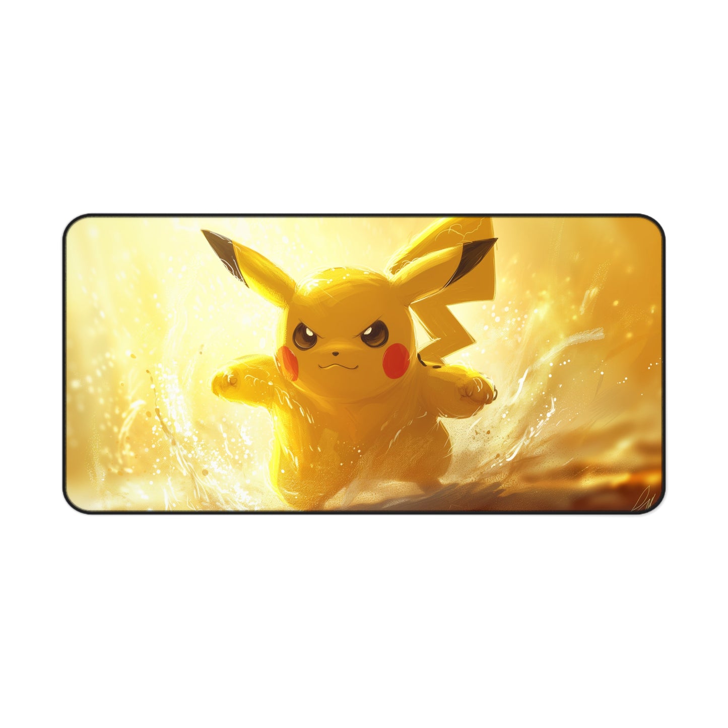 Yellow Mouse Desk Mat