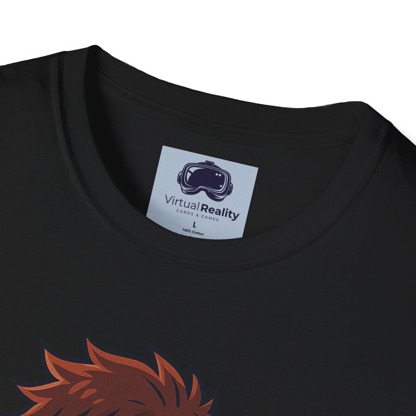 VRCG ♂️ - Unisex Softstyle T-Shirt - Trippy 420 Teeshirt - Psychedelic Mushrooms