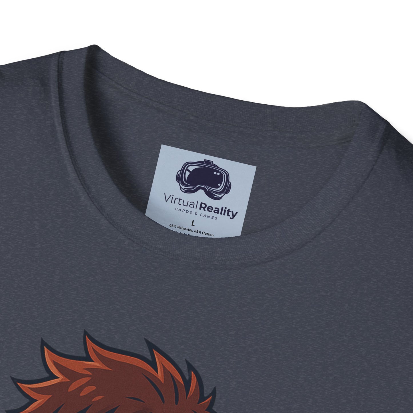 VRCG ♂️ - Unisex Softstyle T-Shirt - Trippy 420 Teeshirt - Psychedelic Mushrooms