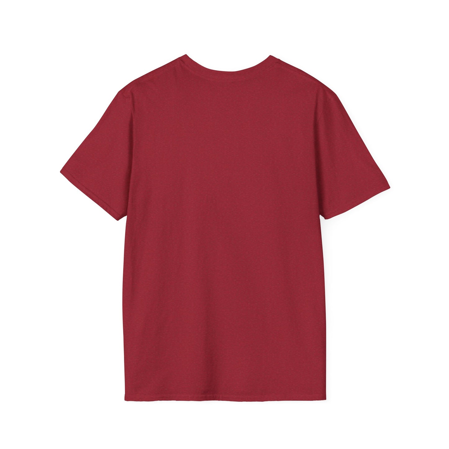 VRCG ♂️ - Unisex Softstyle T-Shirt - Trippy 420 Teeshirt - Psychedelic Mushrooms