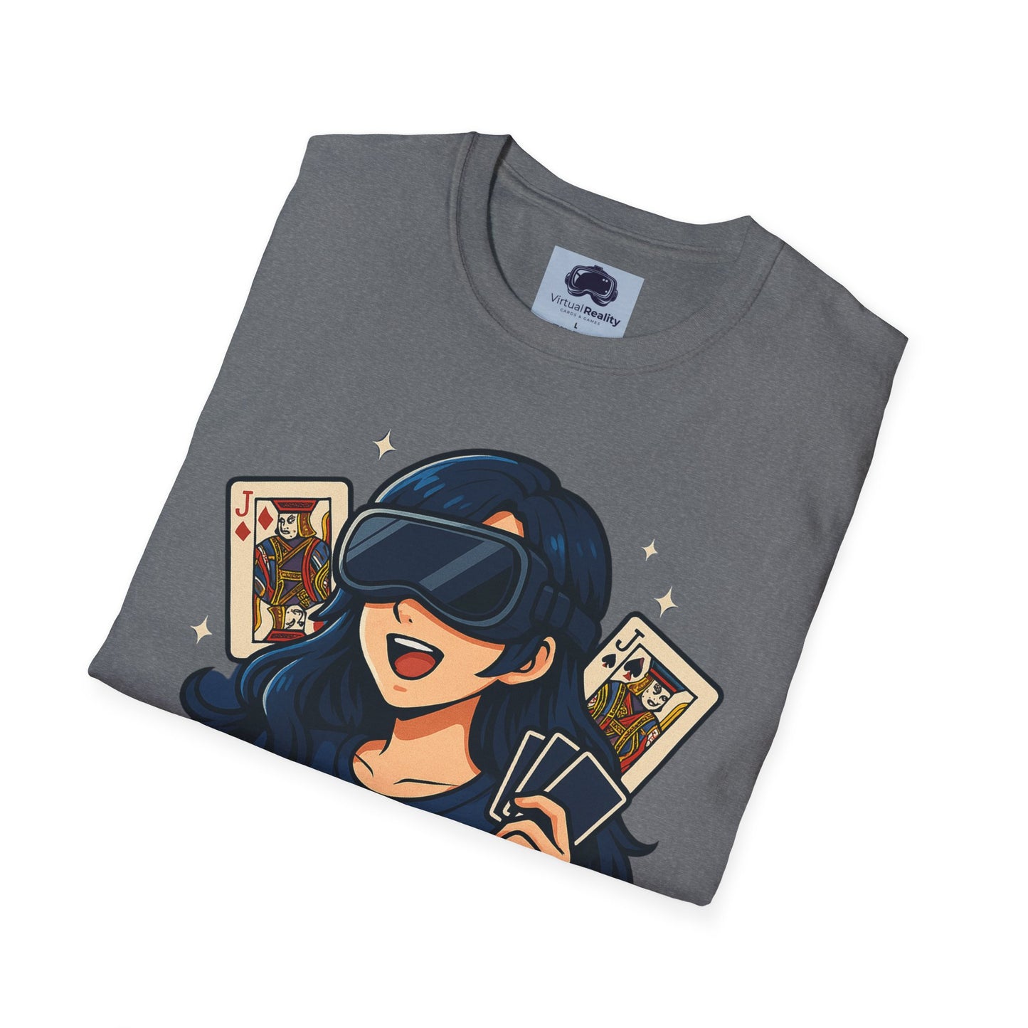 VRCG ♀️ - Unisex Softstyle T-Shirt - Trippy 420 Teeshirt - Psychedelic Mushrooms