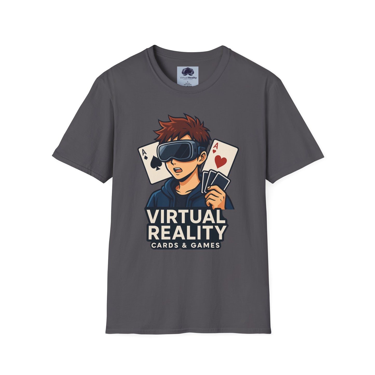 VRCG ♂️ - Unisex Softstyle T-Shirt - Trippy 420 Teeshirt - Psychedelic Mushrooms