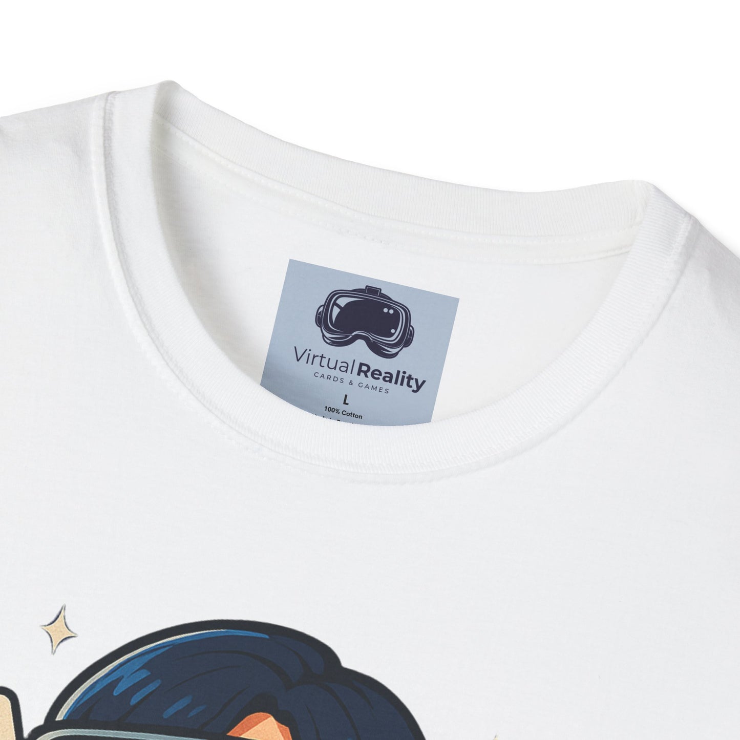 VRCG ♀️ - Unisex Softstyle T-Shirt - Trippy 420 Teeshirt - Psychedelic Mushrooms