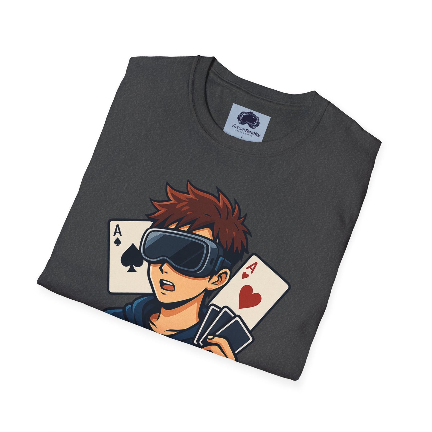 VRCG ♂️ - Unisex Softstyle T-Shirt - Trippy 420 Teeshirt - Psychedelic Mushrooms