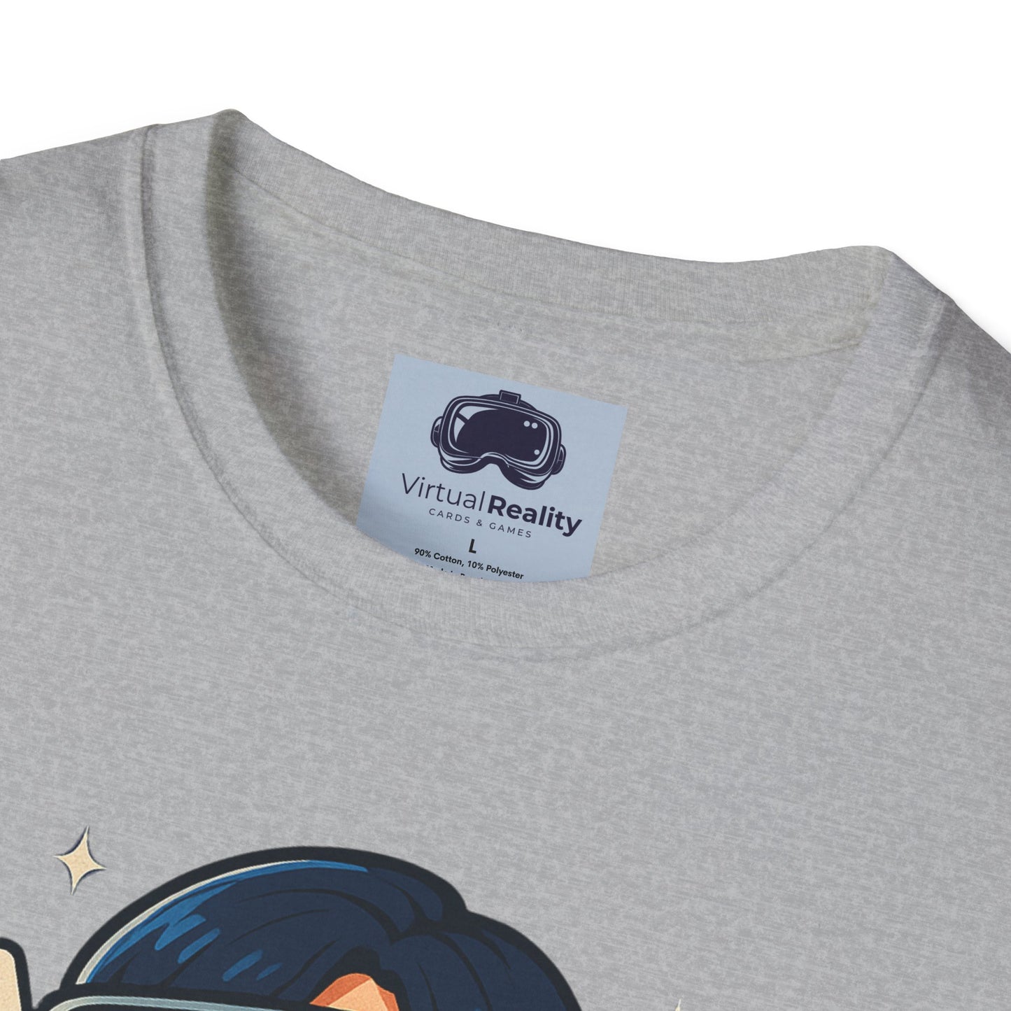 VRCG ♀️ - Unisex Softstyle T-Shirt - Trippy 420 Teeshirt - Psychedelic Mushrooms